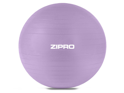 Фитнес топка Zipro, 65 см, виолетова боја