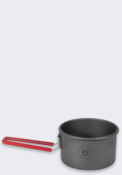 Gota kampingu Trangia T-Cup HA, 0.5L, alumin i forcuar, gri mat