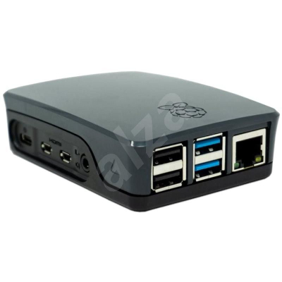 Mini kompjuter Loop24 Raspberry Pi 4, me Loopsign, HDMI, USB, i zi