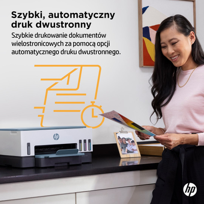 Pajisje multifunksionale HP Smart Tank 725 28B51A, A4, Wi-Fi, e bardhë