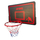 Tabla basketbolli Enero Tornado, 110x70cm, rreth 45cm, e zezë me të kuqe