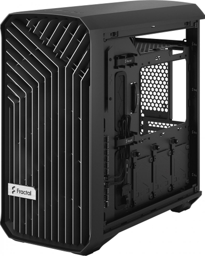 Kasë Fractal Design Torrent Compact, e zezë Solid, Midi Tower