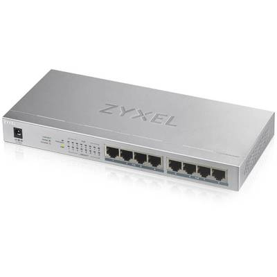 Switch rrjeti Zyxel GS1008-HP, 8 porte Gigabit, PoE 60W, i zi