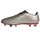 Këpucë futbolli Adidas Predator Club FxG IF6341, taban FxG, për burra, ngjyrë argjendi