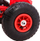 Gokart Ramiz Champion A18.CR, për fëmijë, me pedale, i kuq