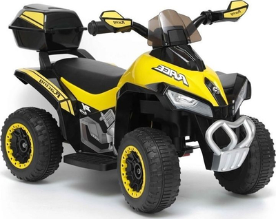Quad elektrik për kalamaj GTS1188-A, motor 45W, bateri 6V, i verdhë