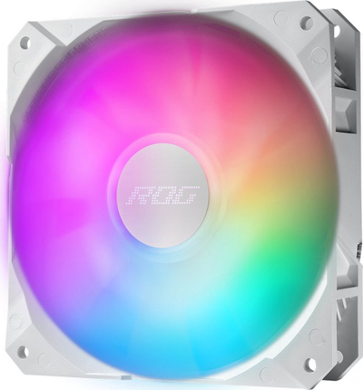 Ftohës për procesor ASUS ROG STRIX LC II 240 ARGB, i bardhë