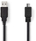 Kabllo USB Nedis USB 2.0, USB A në Micro USB, 3m, e zezë
