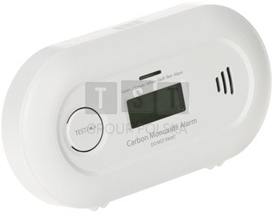 Detektor monoksidi karboni ATLO ATLO-CD21MW-TUYA, Wi-Fi, Tuya Smart, i bardhë