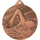 Medalje sporti Tryumf ME003/B, 50mm, not, ngjyrë bronzi