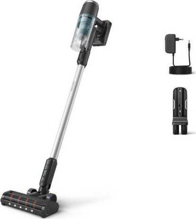 Правосмукалка без кабел Philips XC3031/01 3000 Series, дигитален мотор, до 60 минути работа