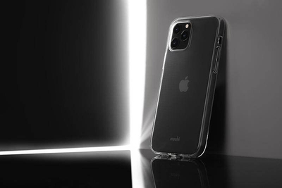 Mbrojtëse për iPhone 12 Pro Max Moshi Vitros, e zezë