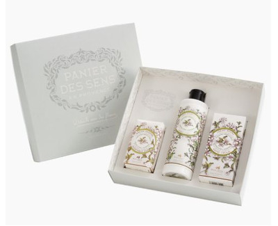 Set Panier des Sens Losion i trupit 250 ml + Krem i duarve 75 ml + Sapun 150 g