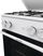 Shporet Gorenje GG5A14WJ, 50cm, furre me gaz 70L, i bardhë