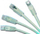 Kabllo Gembird patchcord RJ45, me mbulesë të formuar, cat. 5e, FTP, 10m, e hirtë
