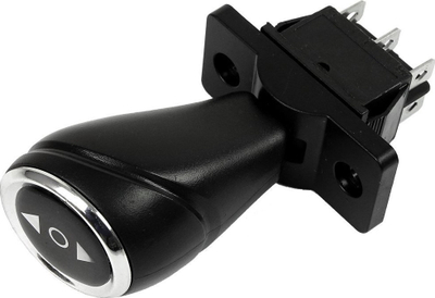 Buton levë përpara mbrapa Lean Cars, për makinë elektrike me bateri, me kthim automatik