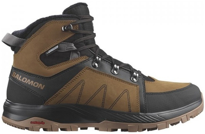 Këpucë trekking Salomon W Outchill TS CSWP, për femra, të zeza