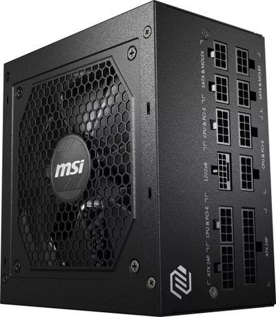 Напојување MSI MAG A750GL PCIE5 306-7ZP8B11-CE0 ATX 3.0, 750W