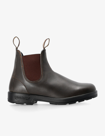 Çizme Chelsea Blundstone 500 uniseks, lëkurë, madhësia UK 13, kafe e errët