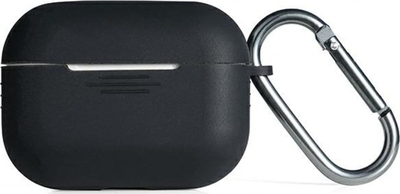 Mbulesë mbrojtëse Beline Protective Case për AirPods Pro 2, silikon, e zezë
