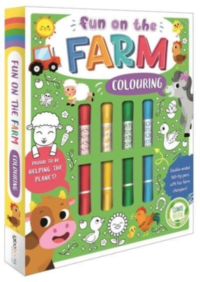Fun On The Farm Colouring - Igloo Books