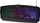 Tastierë gaming BLOW Adrenaline Hurricane 2, me kabllo, LED RGB, e zezë