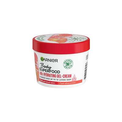 Xhel hidratues Garnier Body Superfood, 380 ml