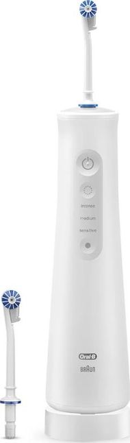Irigator oral Oral-B AquaCare 6 Pro-Expert, pa kabllo, presion i rregullueshëm, i bardhë