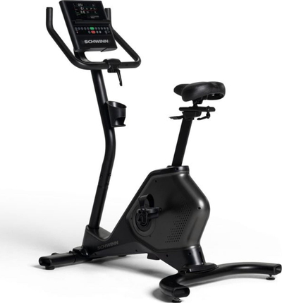 Biçikletë stërvitje Schwinn 590U, ekran 7", Bluetooth, e zezë