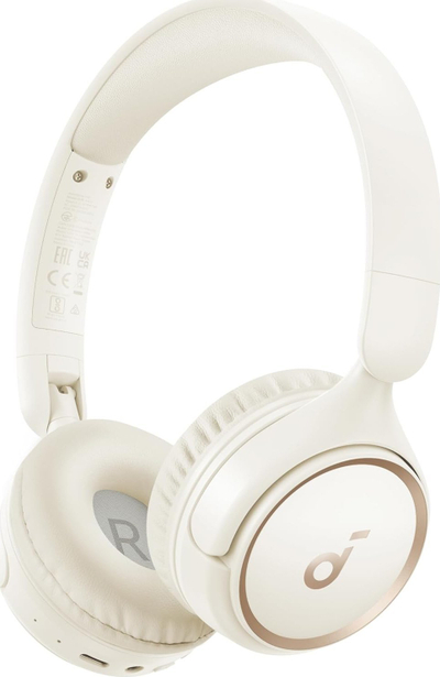 Kufje on ear Anker Soundcore H30i, wireless, Bluetooth 5.3, të bardha