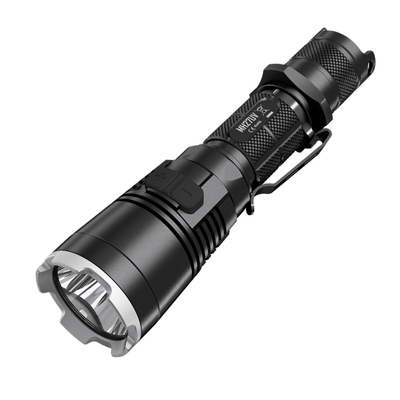 Elektrik dore Nitecore MH27UV, LED, i rikarikueshëm, i zi