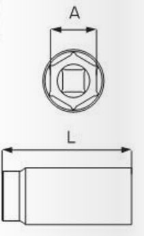 Prizë gjashtëkëndore Pro-Line 3/8", 18mm