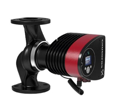 Pompë qarkulluese Grundfos Magna3 80 120 F, 12 m, 35 m³/h, e zezë