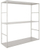 Raft muri metal Present Time Level, stil modern, i zi