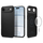 Mbrojtëse telefoni Spigen Thin Fit MagSafe për iPhone 17 Air Pro, e hollë, e zezë