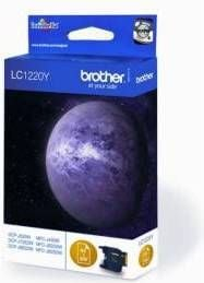 Кертриџ со боја Brother LC-1220Y, оригинален, жолт