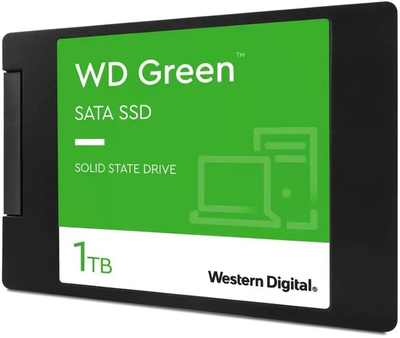 Disk WD Green, 2.5" - 1TB
