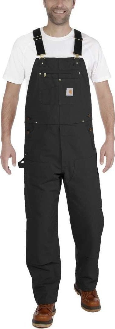 Tuta pune Carhartt Duck, relaxed fit, të përforcme te gjunjët, ngjyrë kafe