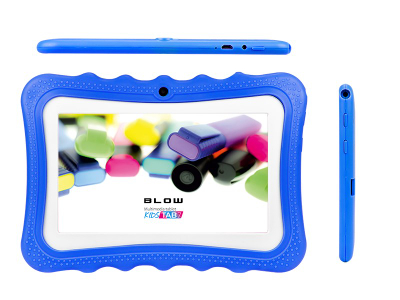 Tablet Blow Kidstab 7.4, 2GB/32GB, i kaltër + mbrojtëse