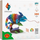 Set origami Board Games Chameleon, skulpturë 3D, pa ngjitës, shumëngjyrësh