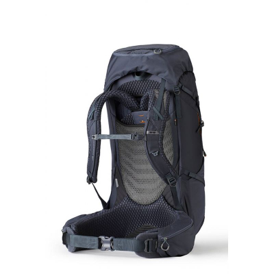 Çantë trekking Gregory Baltoro 75 L, sistem FreeFloat A3, me mbulesë shiu, blu