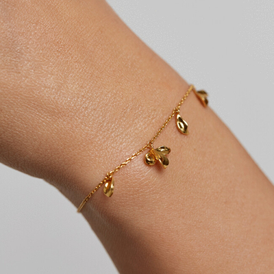 Byzylyk PD PAOLA JASMINE Gold PU01-092-U