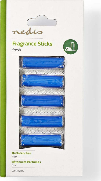 Shkop aromatizues për fshesë me korrent Air Vac, aromë e freskët, 5 copë