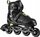 Rola inline Nils Extreme Blaster, me rregullim 31-34, ABEC 7, të zeza