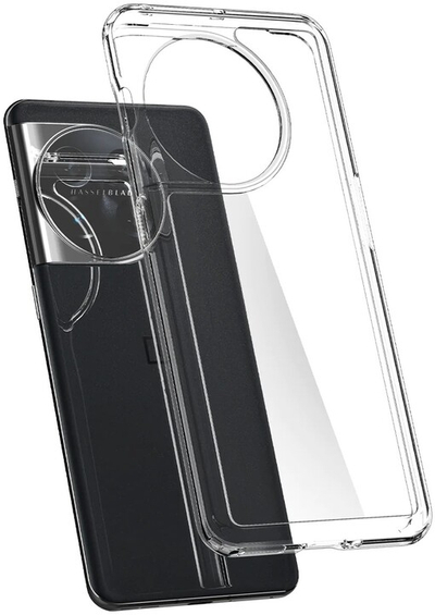 Mbrojtëse Spigen Ultra Hybrid për OnePlus 11, e zezë