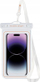 Qese mbrojtëse uji Mobile Origin Waterproof Floating Case, 6.8", IPX8, e bardhë portokalli