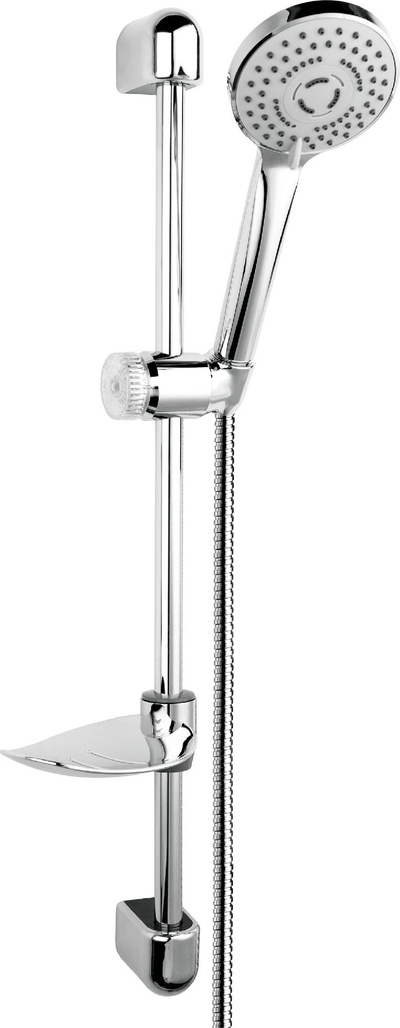 Set dushi Ferro Evo (N130B), krom