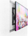 Mbajtëse muri për monitor Neomounts WL95-800BL1, 42"-70", 35kg, e zezë