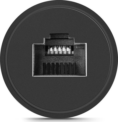 Adapter rrjeti Ugreen Anti-Thunder, lidhës RJ45, me mbrojtje kundra rrufes, i zi