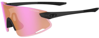 Очила за сонце Tifosi Optics Vogel XC, леќи AC Red, црна рамка